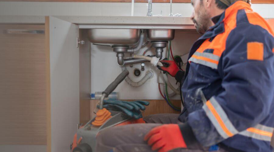 Gas Tankless Water Heater Installation in New Fairfield, CT